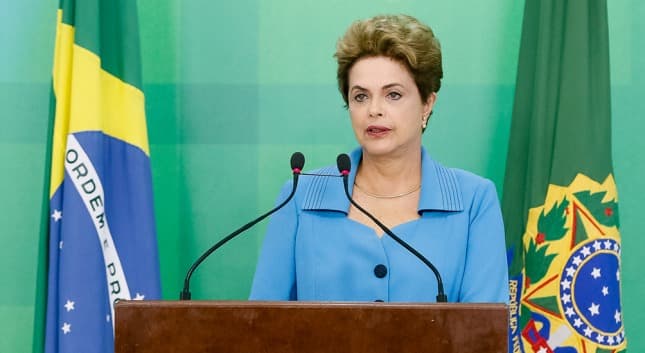 Dilma Rousseff advirtió que enfrenta un golpe de Estado