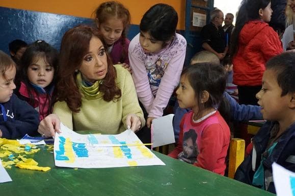 Cristina se reunió con sacerdotes quienes alertaron sobre la pobreza en el país
