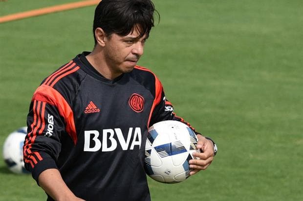 Marcelo Gallardo pondría lo mejor en River mañana ante Trujillanos por la Copa Libertadores