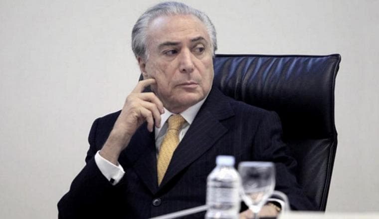 Temer busca nuevo gabinete y dijo que hay que «estar preparado» para asumir
