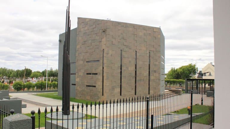 Allanan la Municipalidad de Río Gallegos y la empresa de Lázaro Báez por el mausoleo de Néstor Kirchner