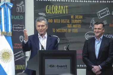 Macri anunció que Globant invertirá $1.200 millones y generará cinco mil empleos