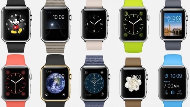 Apple espera vender 5 millones de relojes inteligentes en abril