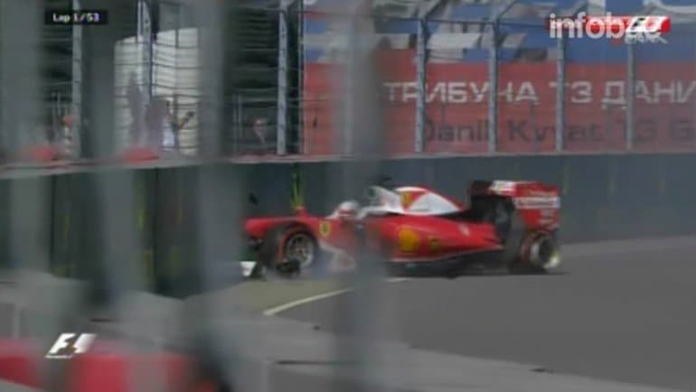 Fórmula 1: Rosberg ganó el GP de Rusia y afirma su dominio