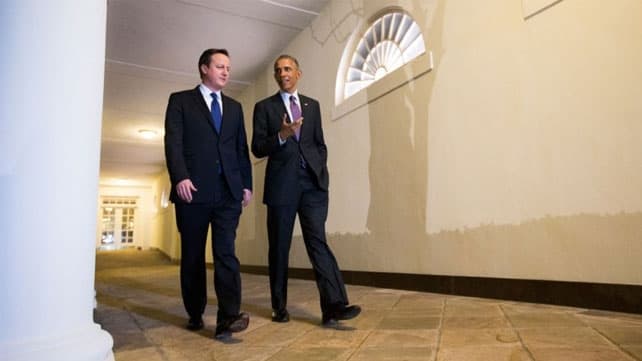 Barack Obama y David Cameron prometen derrotar al terrorismo
