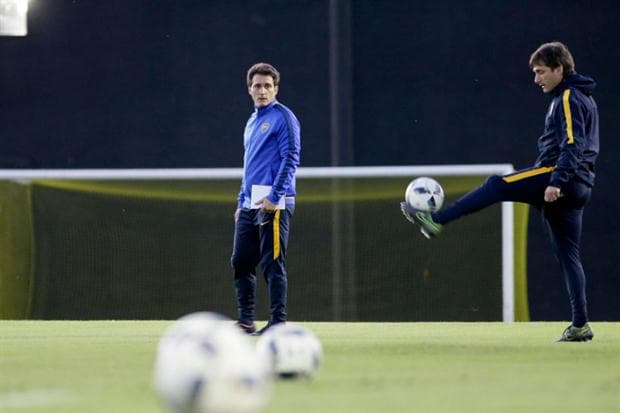 El equipo de Boca para recibir a Cerro Porteño por la Copa Libertadores