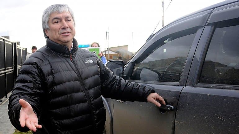 Báez admitió que Austral Construcciones recibió cheques de Helvetic Group