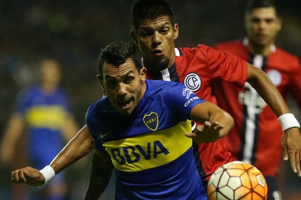 Tevez: «Hoy tuvimos suerte, pero si en la Copa te equivocás, la pagás»