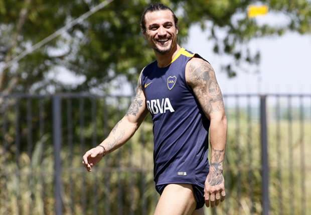 Daniel Osvaldo volvió a hacer fútbol y se ilusiona con su regreso a las canchas