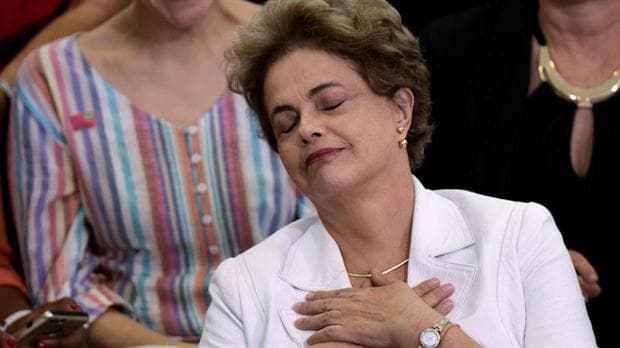 Dilma, tras la suspensión del impeachment: «Ahora más que nunca tenemos que luchar contra el golpe»