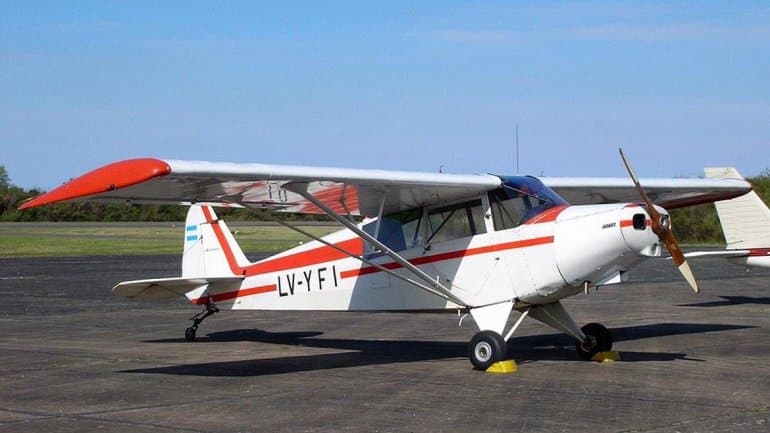 Robaron una avioneta en San Miguel del Monte