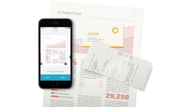 Las mejores aplicaciones para escanear documentos desde el celular