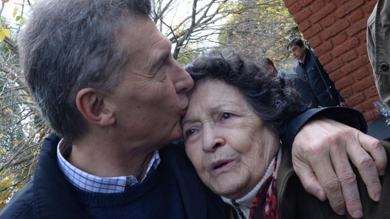 Macri: «Queremos que las obras estén asociadas a alegrías y no a hechos de corrupción»