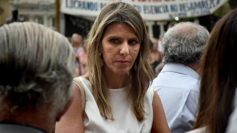 Sandra Arroyo Salgado aseguró que está probado que Alberto Nisman no disparó el arma y fue un homicidio