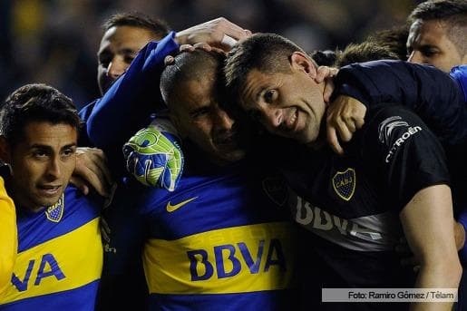Boca venció por penales a Nacional con Orión como figura y es semifinalista