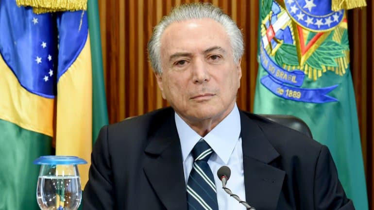 Temer profundiza la austeridad y le pone un techo al gasto público