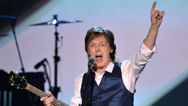 Paul McCartney presenta un nuevo documental en realidad virtual