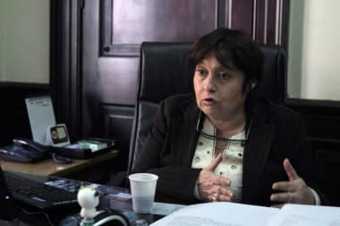 Ocaña presentó una denuncia contra Casanello ante la Magistratura