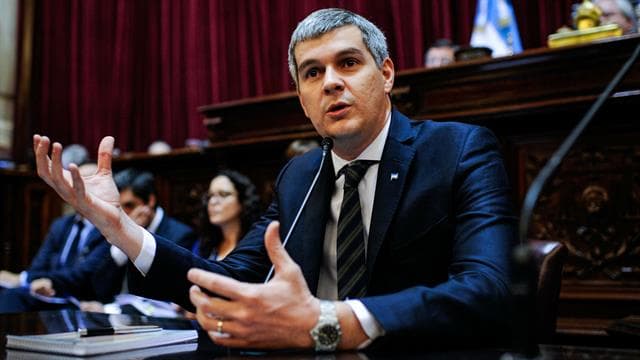 Marcos Peña pronosticó que la inflación bajará a dos puntos por mes desde julio