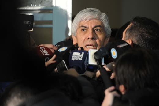 Moyano presentará un recurso de amparo para que haya elecciones en la AFA