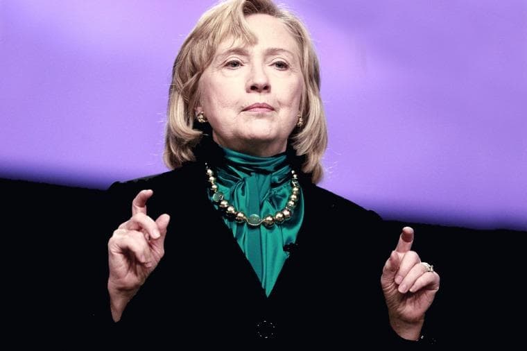Hillary Clinton manifestó que elegir de presidente a Trump sería un «error histórico»