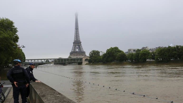 Inundaciones en Francia: cuatro muertos y 24 heridos