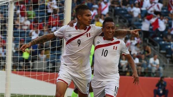Perú derrotó a Haití y empezó el torneo con el pie derecho