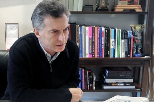 Macri expresó su «apoyo» al pueblo estadounidense y se manifestó «consternado»