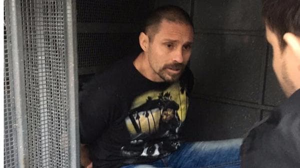 Arrestaron a Ibar Pérez Corradi