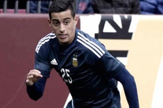 Argentina jugará frente a Estados Unidos con la camiseta alternativa