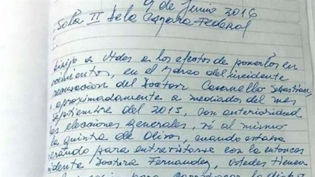 Ruta del dinero K: Lázaro Báez presentó otra carta y ofreció su testimonio