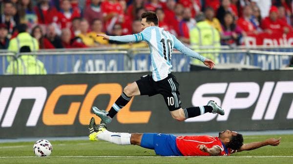 Final de la Copa América, la revancha: Argentina enfrenta a Chile en busca de ser campeón tras 23 años