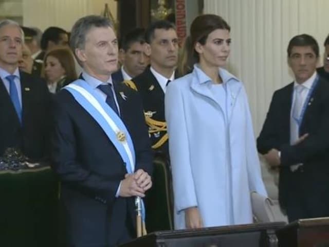 Macri encabeza los festejos por el Bicentenario en Tucumán