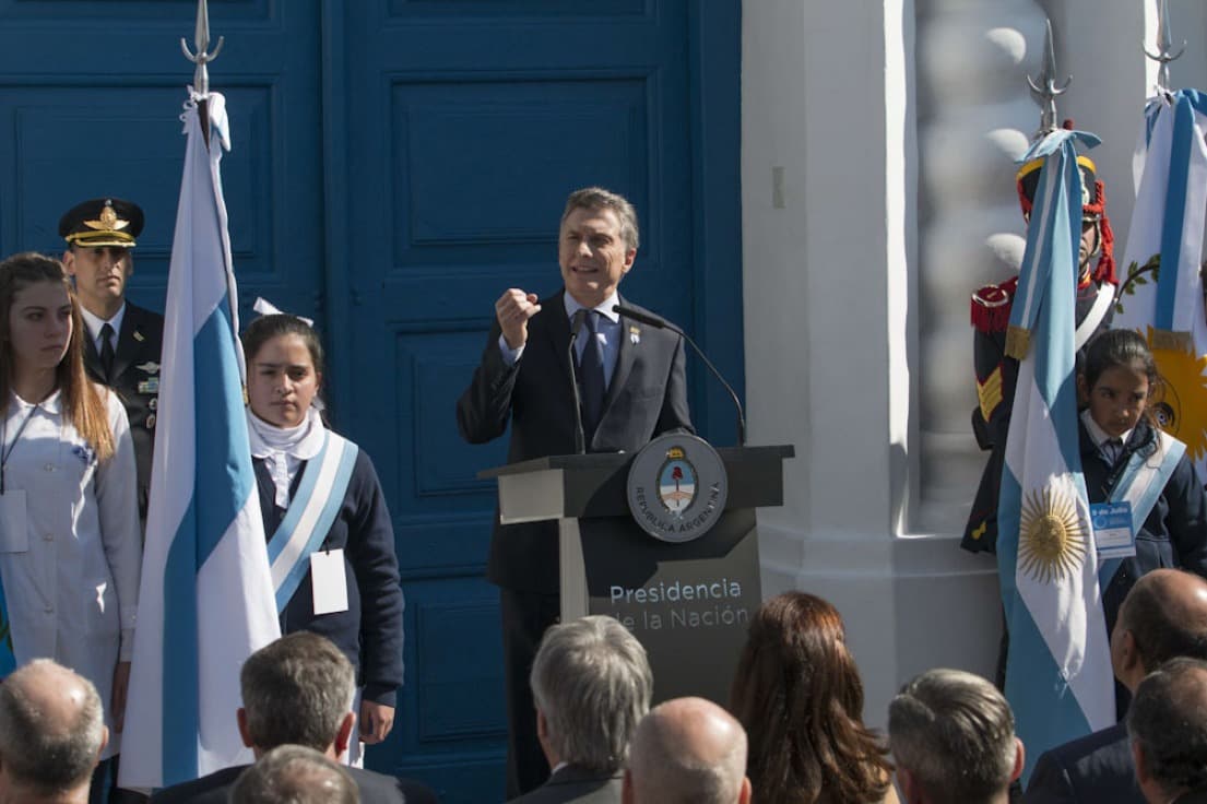 Macri: «Asumir ser independientes y libres conlleva una responsabilidad»