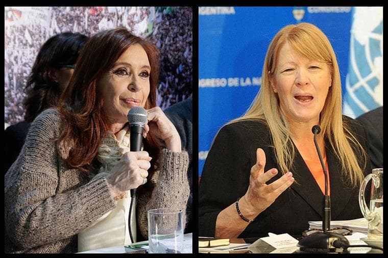 Tras la denuncia por daños y perjuicios, Stolbizer fue citada a una mediación con Cristina
