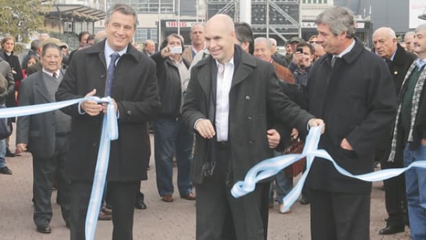 La apertura de la 130° Exposición Rural, sin la presencia de Macri