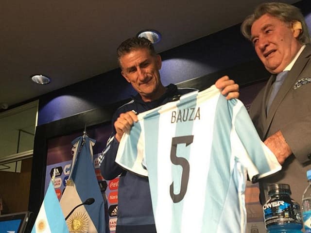 Bauza: “No voy a convencer a nadie, mi intención es ver si puedo hablar con Messi”
