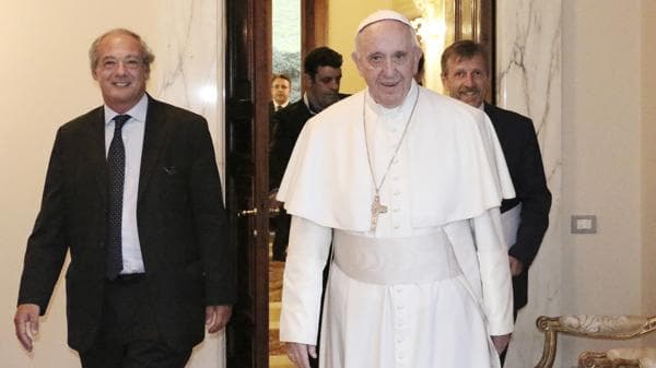 Fuerte respaldo del Papa Francisco a Scholas Occurrentes