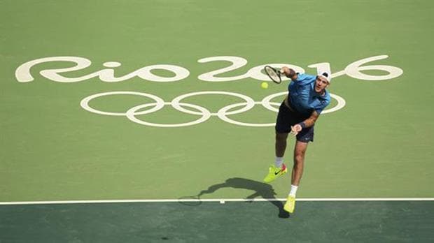 Del Potro va por la hazaña frente a Djokovic en los Juegos Olímpicos