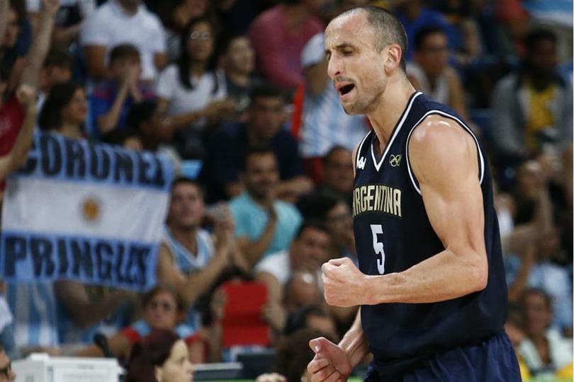 Río 2016: Argentina le ganó a Nigeria en el inicio de los Juegos Olímpicos