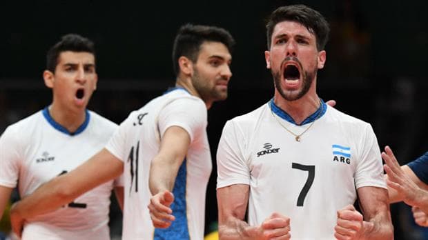 Argentina-Rusia, Río 2016 voleibol: un paso histórico para la selección que venció al último campeón olímpico