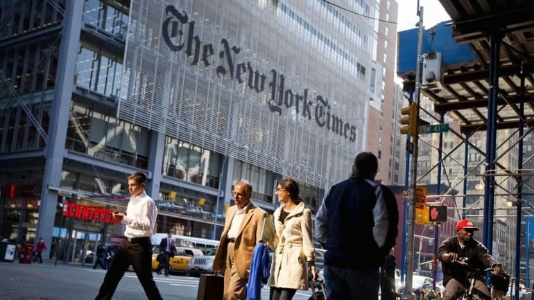 Slim ya es el mayor accionista individual del New York Times