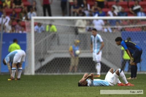 Argentina fue eliminada de Río por Honduras y dejó al desnudo la crisis de la AFA