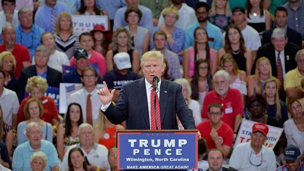Trump redobla la apuesta y asegura que «Obama es el fundador de Estado Islámico»