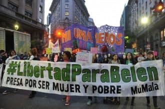 Belén recuperó la libertad tras la resolución de la Corte Suprema de Justicia