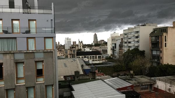 Alerta por granizo y tormentas fuertes para la Ciudad