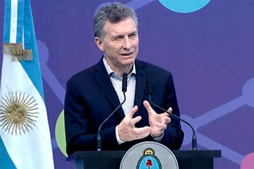 Detuvieron a un hombre que amenazó por teléfono al presidente Macri