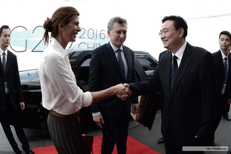 Macri se reúne con Xi Jinping , en el comienzo de su agenda en China