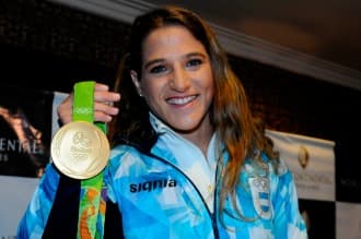 Pareto: “Es impactante que muchos chicos comiencen judo por mí”