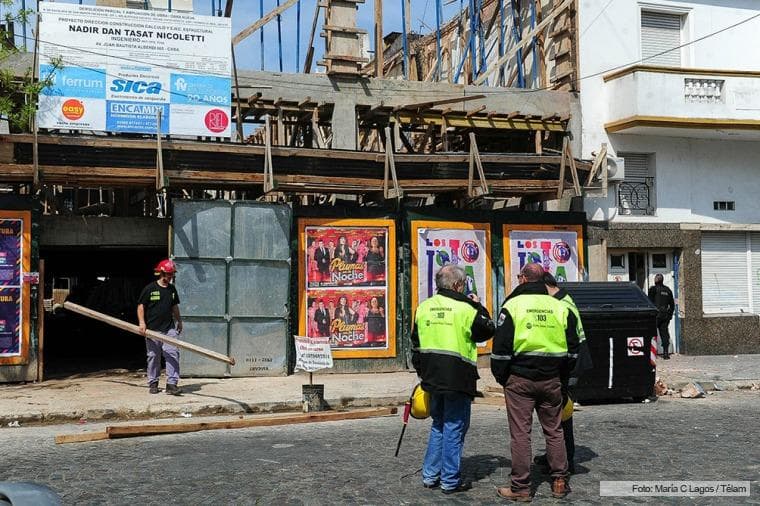 Aseguran que la obra donde murió un obrero estaba registrada y sin denuncias